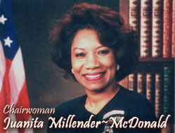 Chairwoman Juanita Millender-McDonald