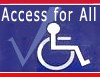 Image: logo for access for all